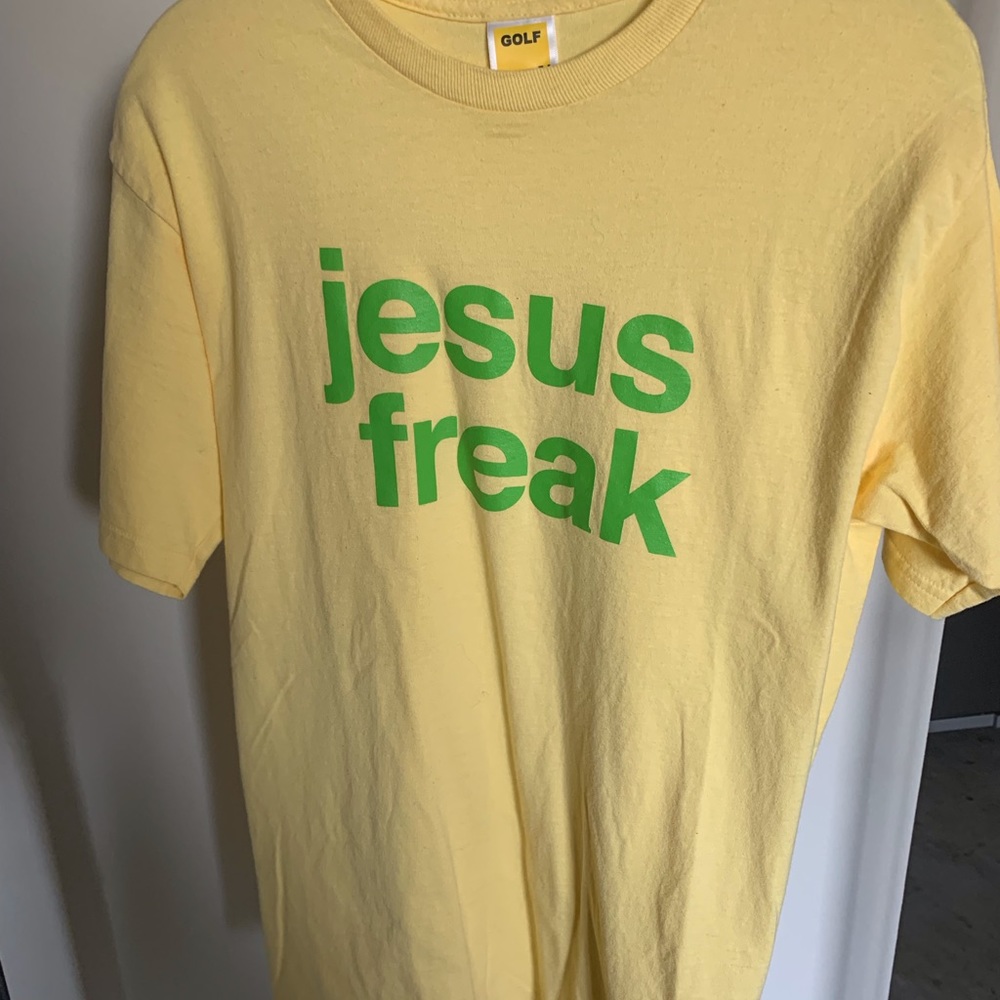 GOLF brand JESUS FREAK tshirt